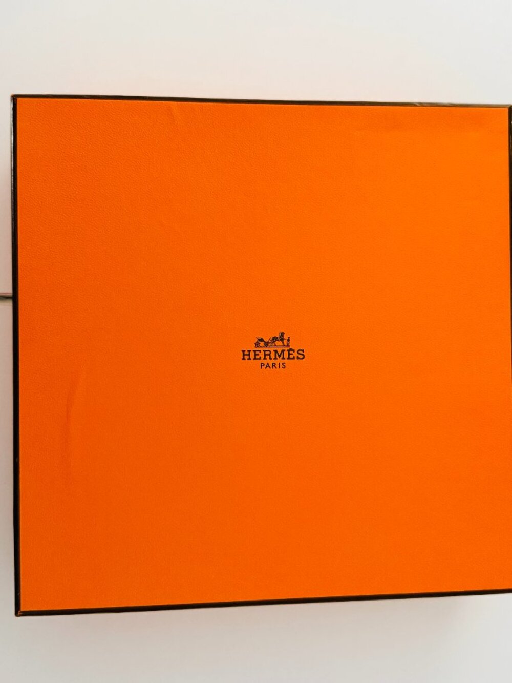 Hermès Belt Orange Box 7.8” Gift Packaging (Hermes)
